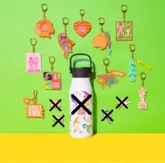 新品未使用】GOODDAYキーホルダー フィギア 3人セット ミセス ゼンジン