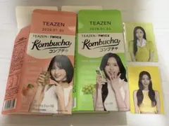 TEAZEN コンブチャ twice トレカ 外箱セット
