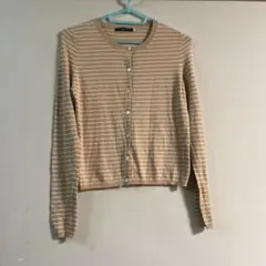 カ—ディガン　サイズ42 べ—ジュボ—ダ—