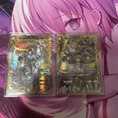 あ*ゅ様 デュエマ うららかもも&ミニマル 本能寺カレン&カオスマントラ