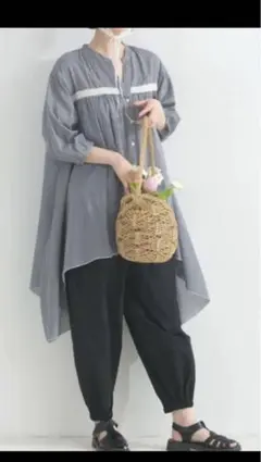 美品❣️ルピリアン　ブラウス　チュニックのサムネイル