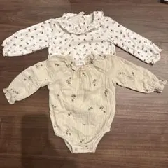 zaraベビー ロンパース