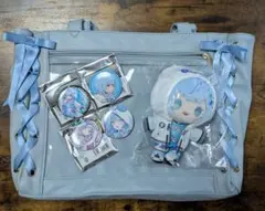 星街すいせい 6周年 痛バッグ＋缶バッジ＋おまけ - メルカリ