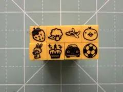 【まとめ売り】スタンプ　8個セット