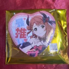 虹ヶ咲 ラブライブ 限定品 最推しハート缶バッジ 悪魔 上原歩夢 - メルカリ