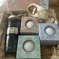 SABON White Tea Celebration バスセットのサムネイル