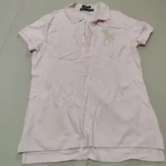 Ralph Lauren The Skinny Polo L ピンク