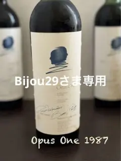 2025年最新】OPUS ONE ワインの人気アイテム - メルカリ