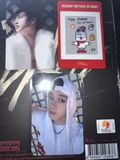 Stray Kids バンチャン 合HOP BDM・nemo封入トレカセット