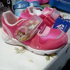 ❤️ディズニー☘️プリンセス ❤️光る❤️スニーカー ピンク‼️