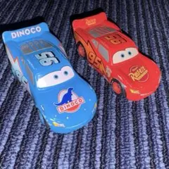 【カーズ】　トミカ　マックイーン 2台セット