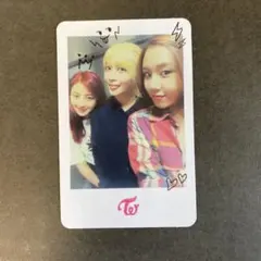 TWICE モモ ジヒョ チェヨン トレカ