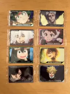 僕のヒーローアカデミア ウエハース4 カードセット