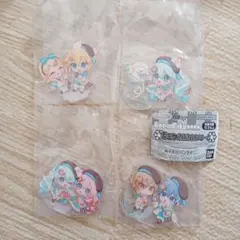 ガシャポンくじ　初音ミク　雪ミク2026あそーと　C賞 アクリルスタンド　4種