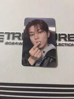 TREASURE PULSE ON タワレコ特典 ジョンウ トレカ