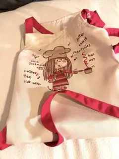 水森亜土 アドちゃん　エプロン　未使用