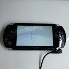 PSP-1000 ブラック 本体　バッテリー・メモリ・充電器付き