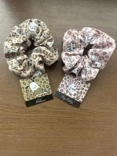 ⭐️限定品⭐️マイメロディ・ポチャッコ シュシュ　サンリオ