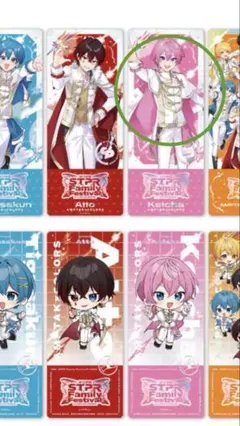 【 すとふぇす 】AMPTAIKxCOLORS ランダムクリアチケット けちゃ