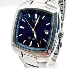 新品電池/稼働 CASIO EDIFICE クロノグラフ メンズ ヴィンテージ 