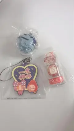 たまごっちキーホルダーセット