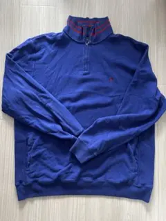 Polo by Ralph Lauren ネイビー ハーフジップトレーナー