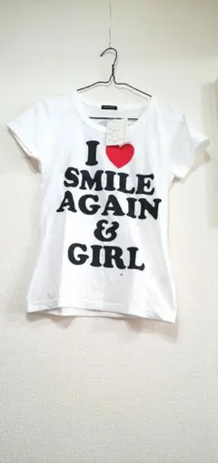 【新品未使用！！】Tシャツ　ロゴのサムネイル