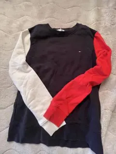 TOMMY HILFIGER カラーブロック トレーナー S