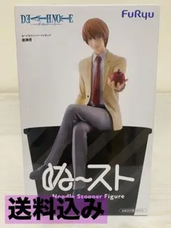 DEATH NOTE 夜神月 ヌードルストッパーフィギュア - メルカリ