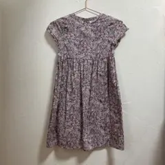 MANON 花柄 半袖ワンピース 140