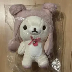チャックスGP 森チャック SL祝グル～ミ～＆祝汎用うさぎ ぬいぐるみ