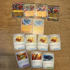 メガルカリオex デッキパーツ