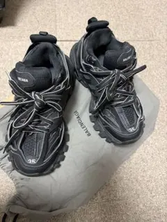 BALENCIAGA track 2 スニーカー ブラック 25cm - メルカリ