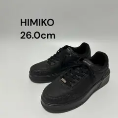 【美品】卑弥呼 厚底コートソールスニーカー26cmのサムネイル
