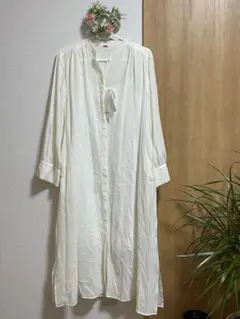 長袖シャツワンピース キャミソール付き MILA OWEN