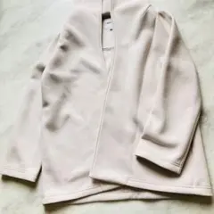 INDIVI インディヴィ　ダンボール　フード　コート　ジャケット　アイボリー