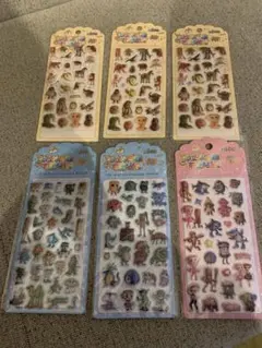 イタリアンブレインロット ボンボンドロップシール 6袋セット