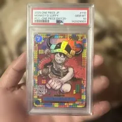 【PSA10】ワンピースデイ25 モンキー・D・ルフィワンオーナー品 連番出品③ PSA10 ワンピースデイ25 モンキー・D・ルフィ ONE PIECE 2連番｜Yahoo