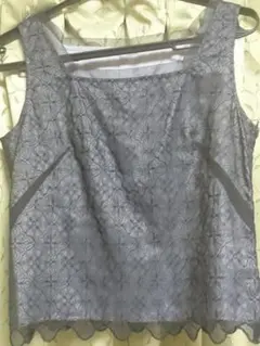 結婚式 セットアップ MICHEL KLEINスカート&ノースリーブブラウス