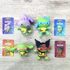 お*く様 マクドナルド｜海外限定 TMNT×サンリオ コラボ（第1弾・第2弾 計