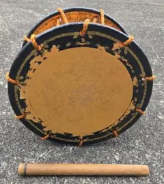 ミッチー 様専用①美品 欅 和太鼓 平太鼓 約45cm 和楽器 打楽器 - メルカリ