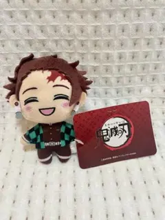 【新品タグ付き】鬼滅の刃 キーチェーンマスコット vol.6 竈門炭治郎