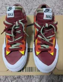 t*u様 nike blazer low kaws sacai 26.5cm ナ