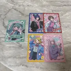 プロセカ メロパレ トレーディングカードA トレカ レア ノーマル