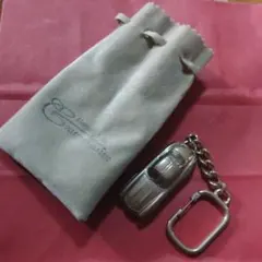 メルセデスベンツ300SL ブラーゴ製ミニカーキーホルダー オリジナルポーチ付き