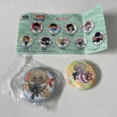 新品★くら寿司★名探偵コナン★安室　缶バッジ
