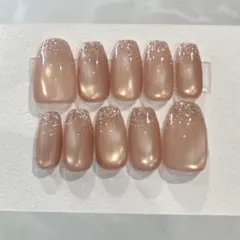 オーダーチップ マグネットジェル 好きなカラー選択可能 フラッシュマググラデ