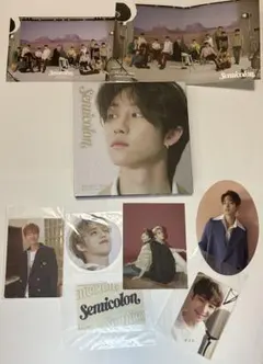 SEVENTEEN Semicolon スペシャルアルバム セット
