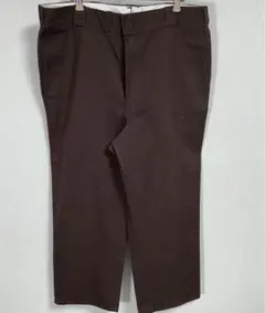 W38 アルミジップ dickies 茶 USA製 874 80s アメカジ