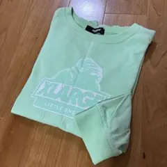 エクストララージ キッズ　ロンT 140 ミントグリーン 長袖　Tシャツ